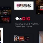 دانلود قالب موسیقی وردپرس Vice دانلود قالب وردپرس The Gig