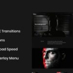 دانلود قالب HTML5 نمونه کار آژاکس و مدرن Rubenz