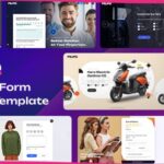 دانلود قالب فرم بازخورد Filpo