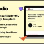 دانلود قالب HTML فست فود و رستوران Foodio دانلود قالب HTML استارت آپ خلاقانه Landio