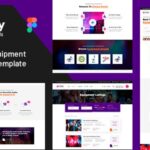 دانلود قالب HTML اجاره تجهیزات و لوازم Renity