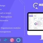 دانلود اسکریپت سیستم پشتیبانی و ارسال تیکت HelpDesk