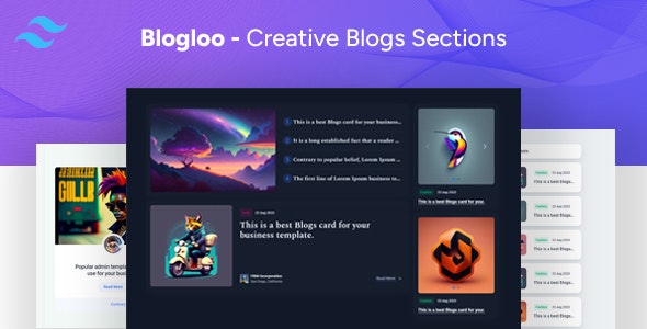 دانلود قالب سایت وبلاگ و مجله خبری Blogloo