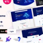 دانلود افکت Cyber Glitch فتوشاپ – نسخه اورجینال محصول دانلود قالب شرکت هاستینگ و خدمات سرور وردپرس Hostim + نسخه WHMCS