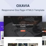 دانلود قالب سایت تجاری کسب و کار Finance Top دانلود قالب سایت تک صفحه ای Oxavia