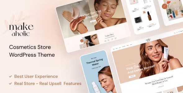 دانلود افزونه وردپرس WP Telegram Pro دانلود قالب فروشگاهی لوازم آرایشی و بهداشتی Makeaholic