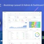 دانلود اسکریپت و قالب مدیریت لاراول Sparic