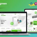 دانلود قالب فروشگاهی و چند منظوره ووکامرس Elecgreen
