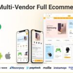 دانلود سورس اپلیکیشن فلاتر iOS و اندروید Shopo