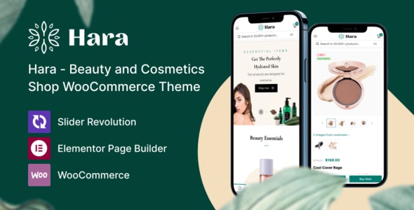 دانلود قالب فروشگاهی و راست چین وردپرس Hara