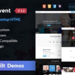 دانلود قالب سایت شرکتی Orixy دانلود قالب سایت مدیریت رویداد Live Event