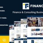 دانلود قالب راست چین اجاره خودرو Rentaly دانلود قالب سایت تجاری کسب و کار Finance Top