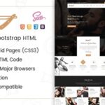 دانلود قالب HTML سایت آرایشگاه Shaven