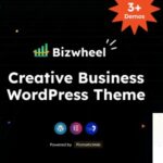 دانلود قالب تجاری کسب و کار وردپرس Bizwheel