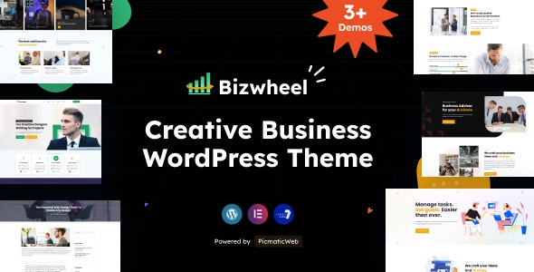 دانلود قالب تجاری کسب و کار وردپرس Bizwheel