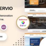 دانلود قالب معماری و طراحی داخلی راست چین وردپرس Intervio