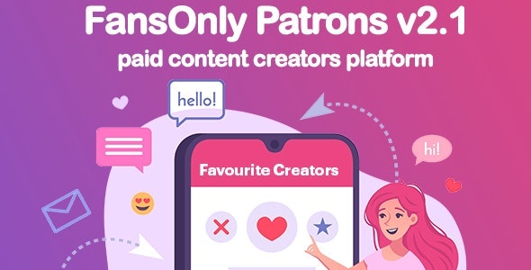 دانلود اسکریپت PHP FansOnly Patrons