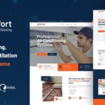 دانلود قالب خدماتی راست چین وردپرس Homefort
