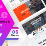 دانلود قالب HTML شرکتی TAELED