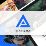 دانلود قالب خلاقانه و شرکتی وردپرس Harizma