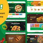 دانلود قالب رستوران و فست فود وردپرس Poco