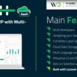 دانلود اسکریپت WorkDo Dash SaaS