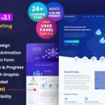 دانلود قالب سایت رمز ارز و صرافی دیجیتال راست چین ICO Crypto