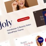 دانلود قالب سالن زیبایی وردپرس Joly