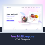 دانلود قالب HTML5 چند منظوره و مدرن HappyBox