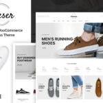 دانلود قالب شاپیفای مدرن Vendy دانلود قالب فروشگاهی راست چین و چند منظوره ووکامرس Shoeser