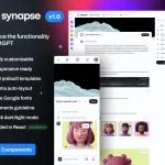 دانلود رابط کاربری Synapse - AI UI Kit