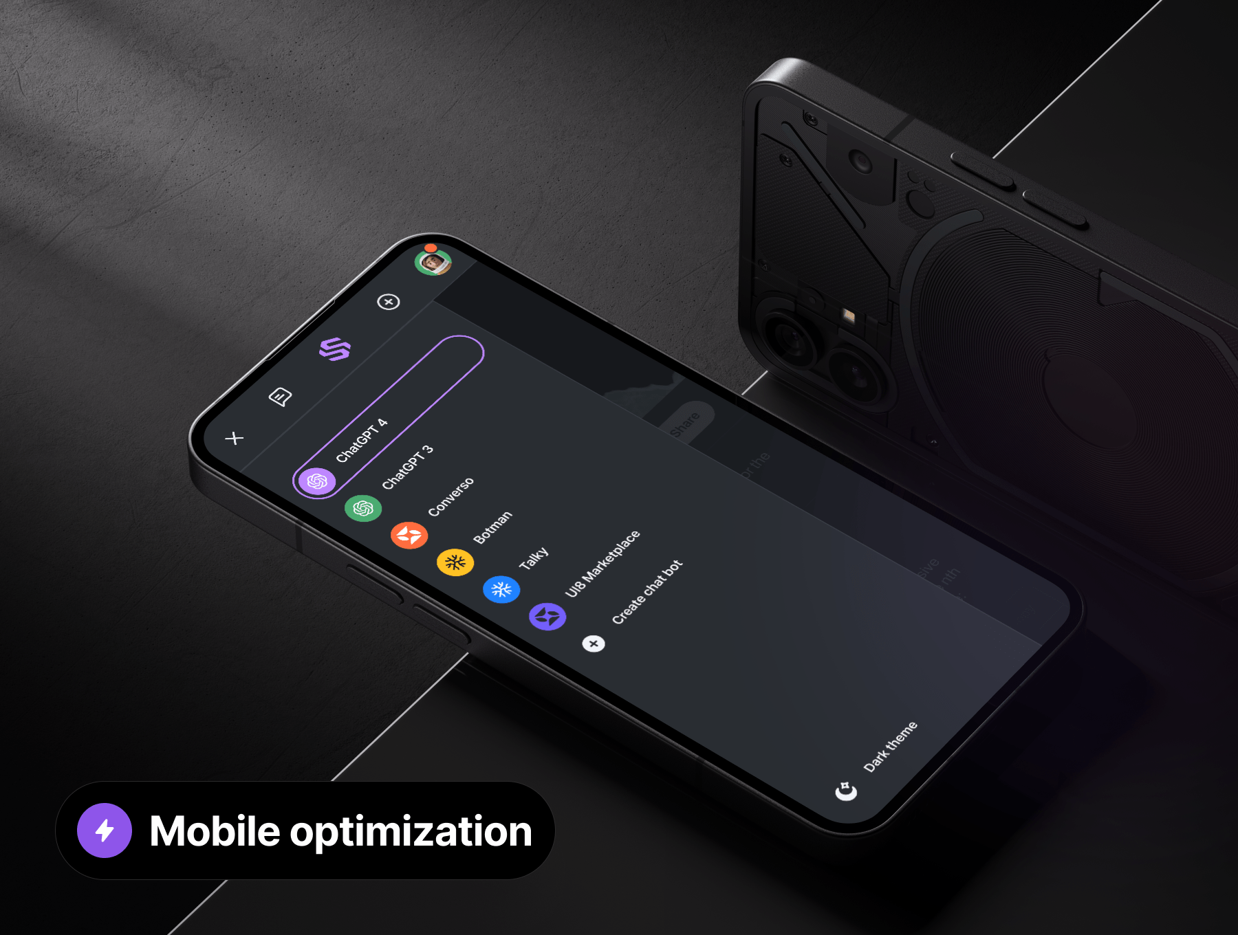 دانلود رابط کاربری Synapse - AI UI Kit