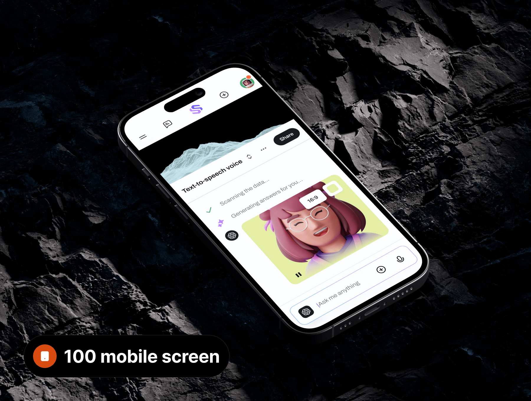 دانلود رابط کاربری Synapse - AI UI Kit