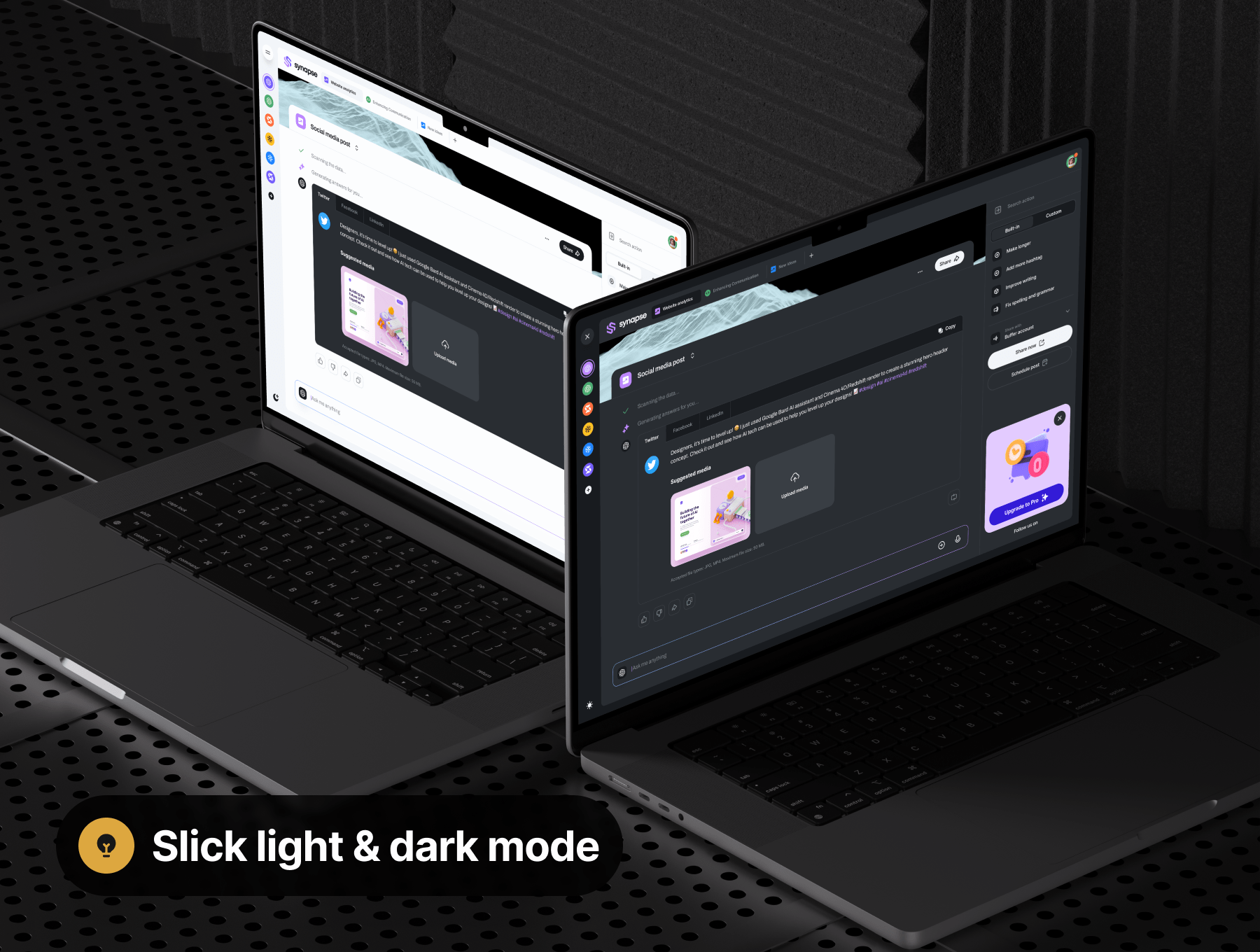 دانلود رابط کاربری Synapse - AI UI Kit