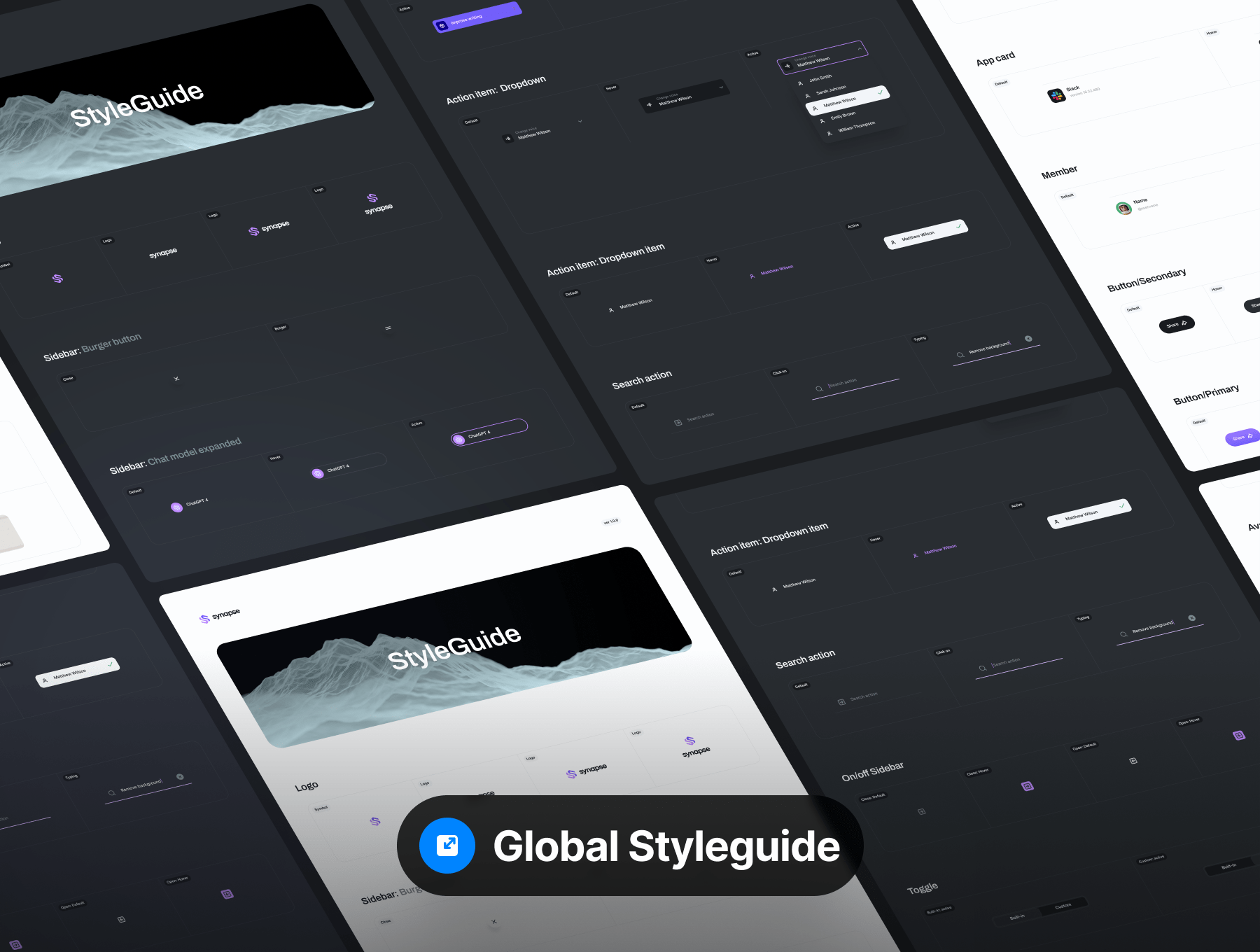 دانلود رابط کاربری Synapse - AI UI Kit
