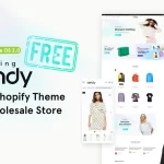دانلود قالب شاپیفای مدرن Vendy