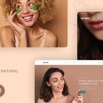 دانلود قالب فروشگاه لوازم آرایشی و بهداشتی شاپیفای NEVARD