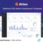 دانلود قالب پت شاپ شاپیفای Mipet دانلود قالب مدیریت لاراول Attex