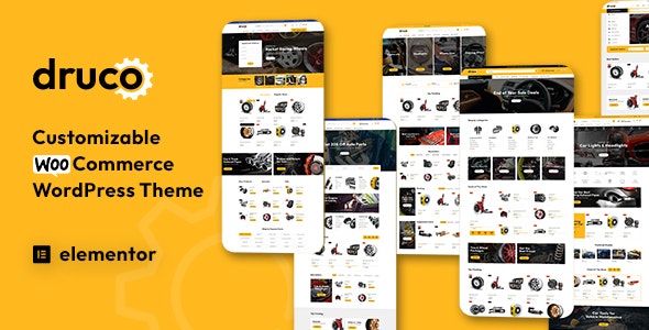 دانلود قالب فروشگاهی راست چین ووکامرس Druco