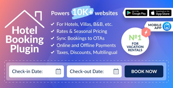 دانلود افزونه رزرواسیون هتل وردپرس MotoPress