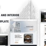 دانلود قالب سایت معماری Inteshape