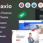 دانلود قالب شرکتی و کسب و کار وردپرس Finaxio