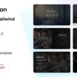 دانلود رابط کاربری Bankzy – Banking app UI kit دانلود قالب Coming Soon مدرن Techsoon