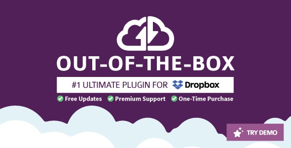 دانلود افزونه وردپرس Out-of-the-Box - افزونه استفاده از دراپ باکس وردپرس