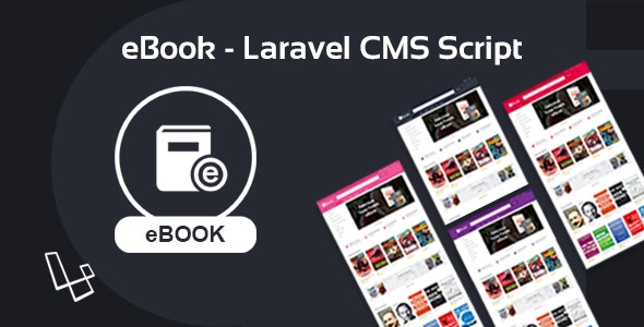 دانلود اسکریپت پلتفرم کتابفروشی آنلاین eBook