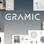 دانلود قالب مدرن شاپیفای Diassy دانلود قالب شاپیفای Gramic
