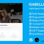 دانلود قالب تک صفحه ای وردپرس Isabella