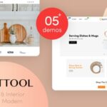 دانلود قالب طراحی داخلی شاپیفای KitTool