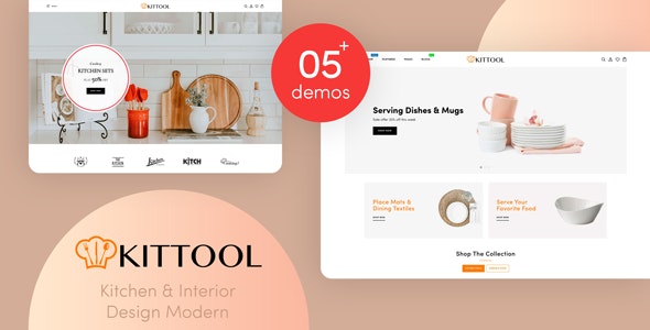دانلود قالب طراحی داخلی شاپیفای KitTool