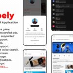 دانلود سورس اپلیکیشن اندروید Youtubely